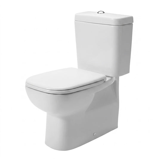 Duravit D-Code Close-Coupled Floorstanding WC 2118090000