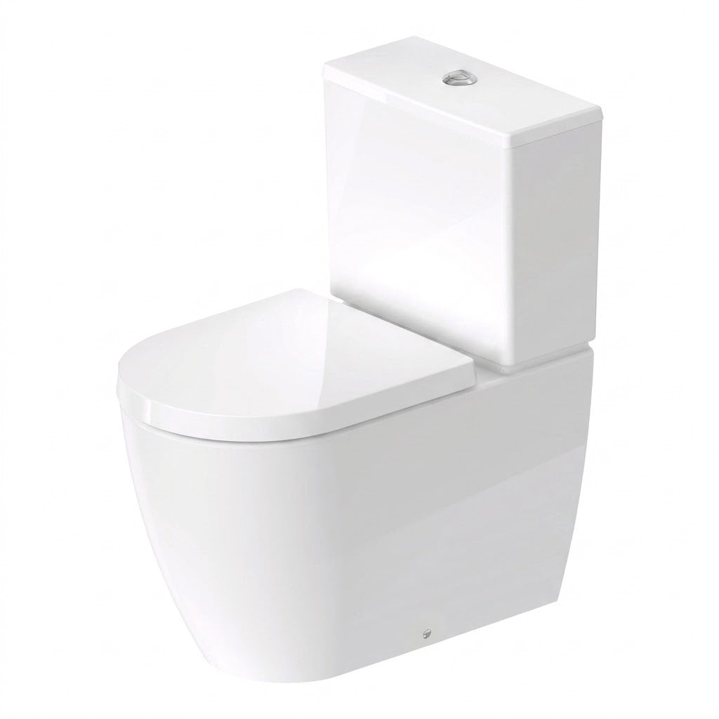Duravit ME by Starck Close-Coupled Floorstanding WC 2170090000