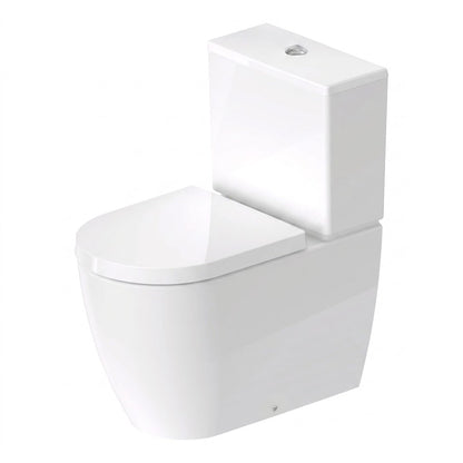 Duravit ME by Starck Close-Coupled Floorstanding WC 2170090000