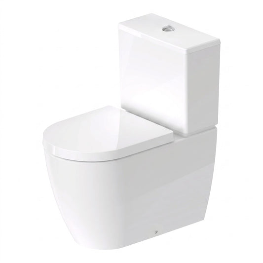Duravit ME by Starck Close-Coupled Floorstanding WC 2170090000