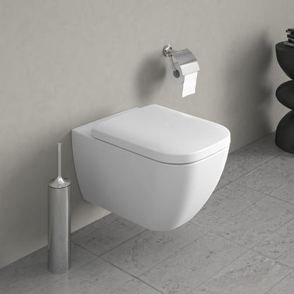 Duravit Happy D.2 Wall Hung Rimless WC Basin 2222090000