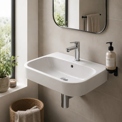 Duravit Happy D.2 Wall Hung Wash Basin 2316600000