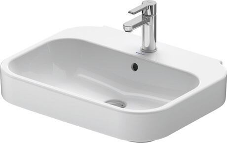 Duravit Happy D.2 Wall Hung Wash Basin 2316600000