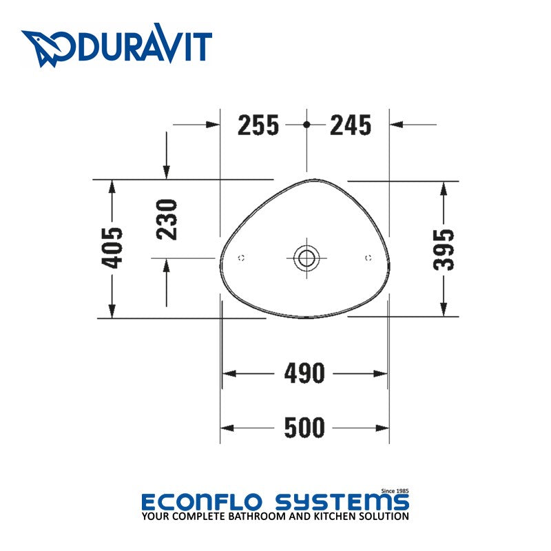 Duravit 
Cape Cod 
Countertop Wash Basin 
233950000