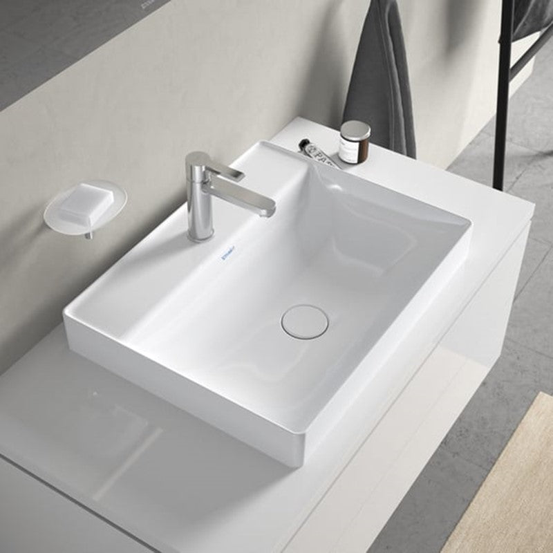 Duravit 
DuraSquare Above Counter Basin 
2354600041