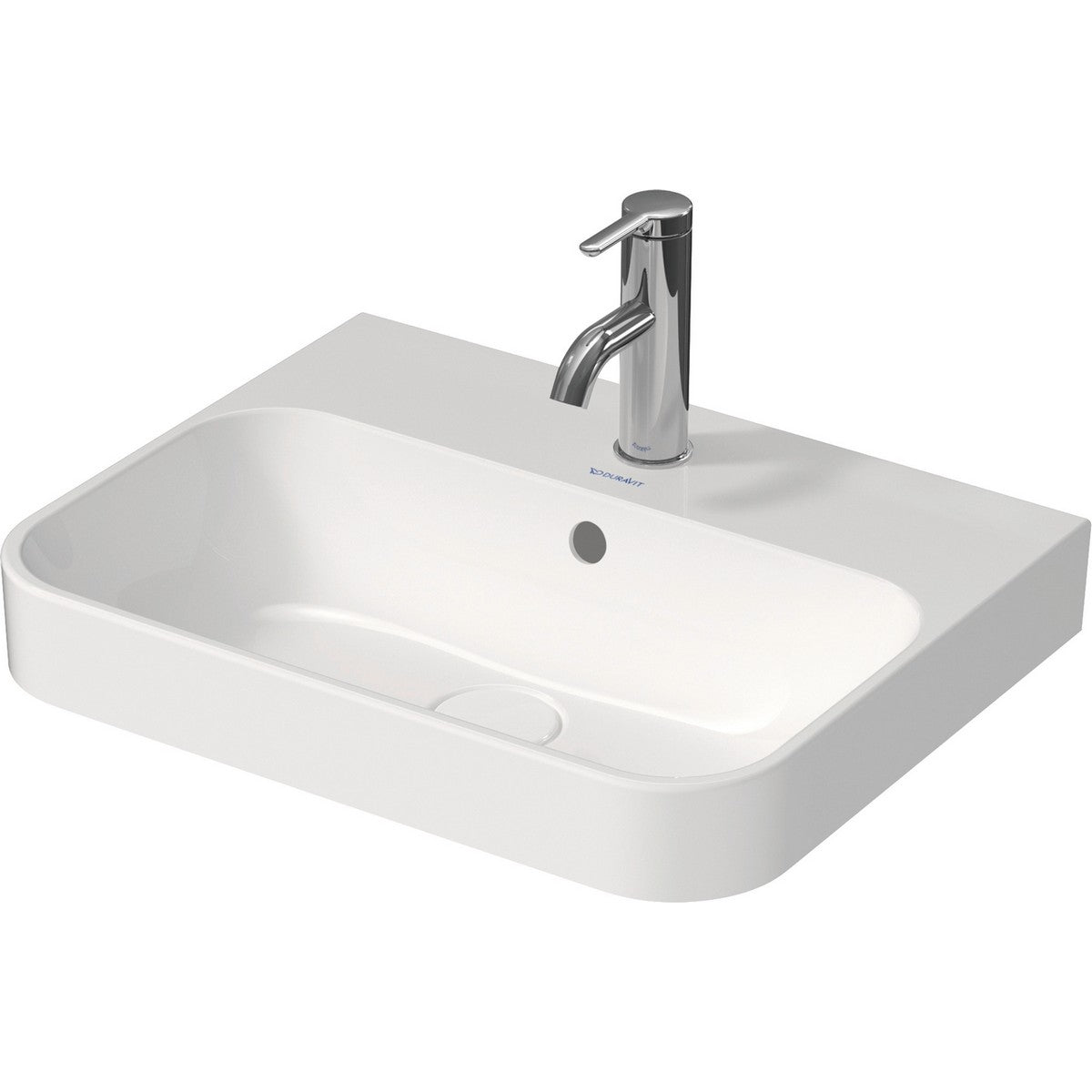 Duravit Happy D.2 Plus Above Counter Wash Basin 2360506100