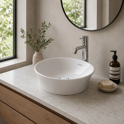 Duravit White Tulip Furniture Wash Basin 2365500070