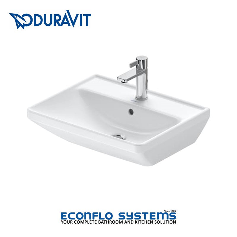 Duravit 
D-Neo Wall- Mounted Wash Basin 
2366550000