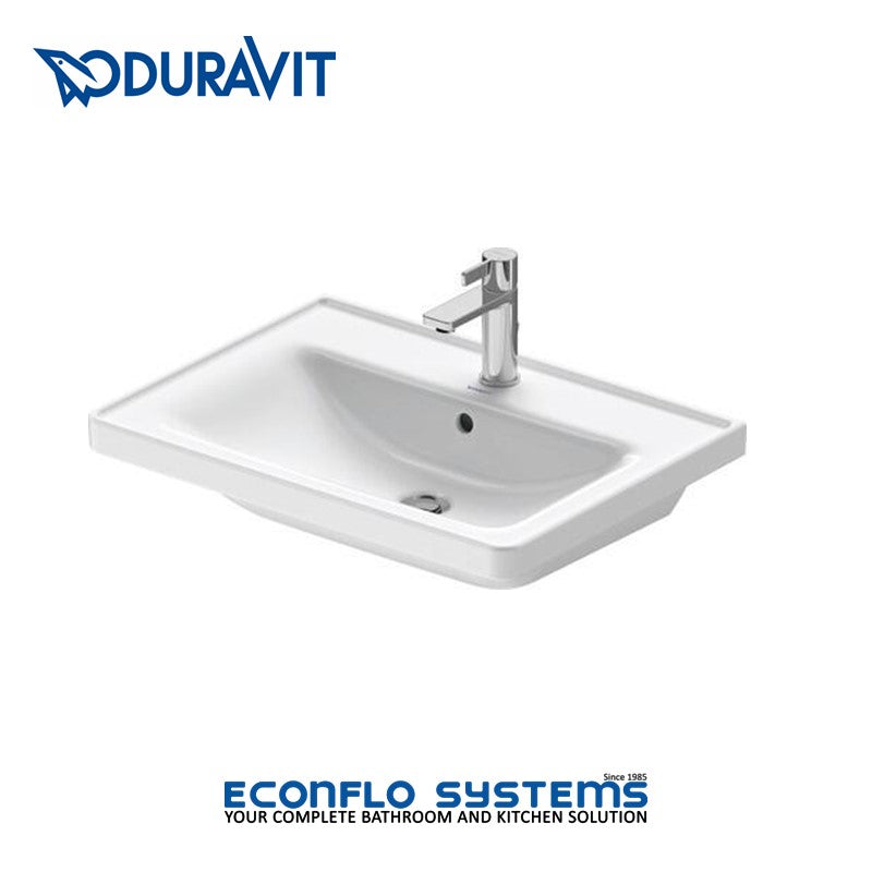 Duravit 
D-Neo Furniture Wash Basin 
2367650000