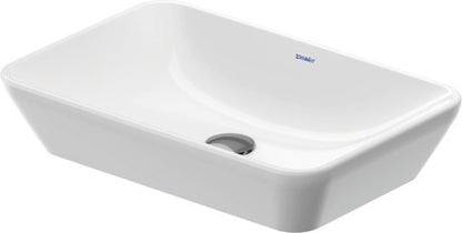 Duravit D-Neo Rectangular Countertop Wash Basin 2397600070