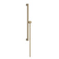 Hansgrohe Unica Shower Bar S Puro 65 cm with EasySlide Holder & Isiflex Hose Brushed Bronze 24402140