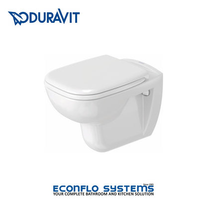 Duravit D-Code Wall Hung WC 25350900002