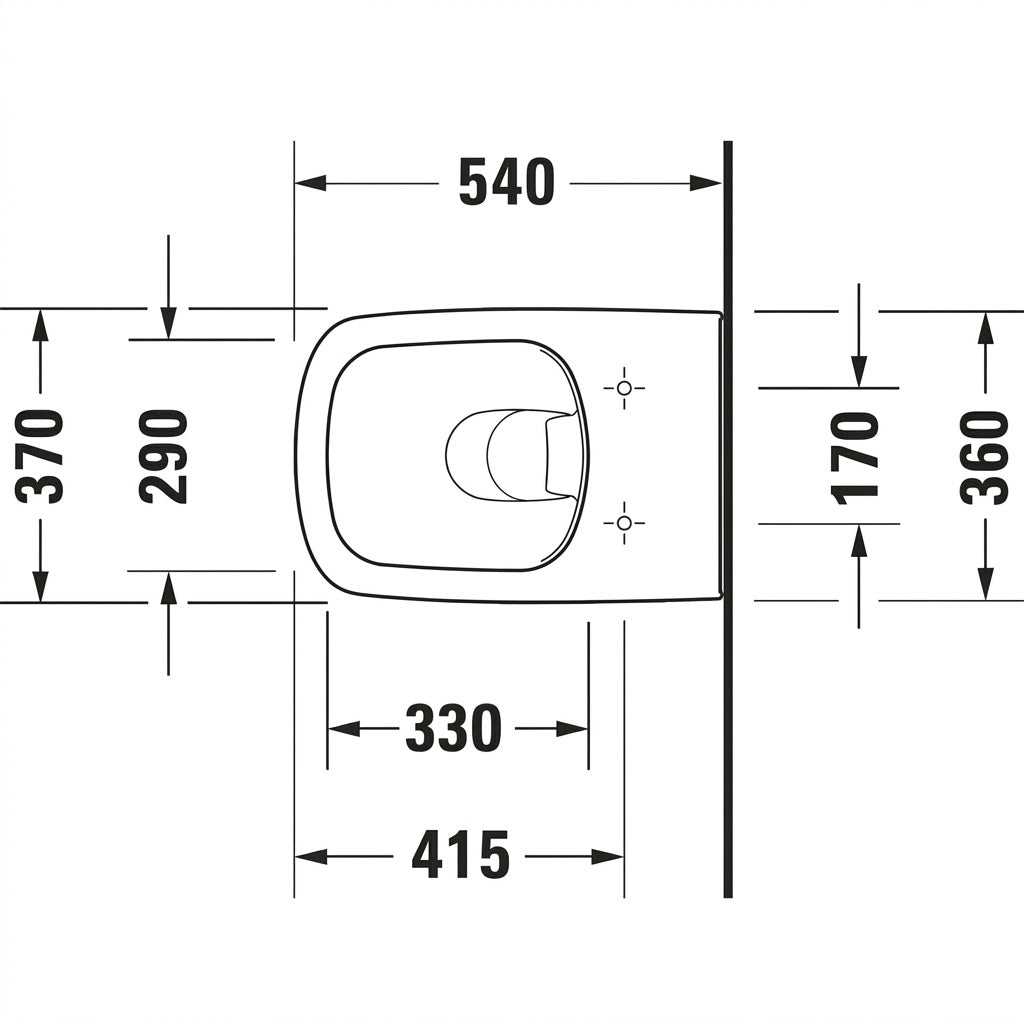 [Bundle Deal] Duravit Durastyle WC 2551090000 + 611000002000300 Bundle