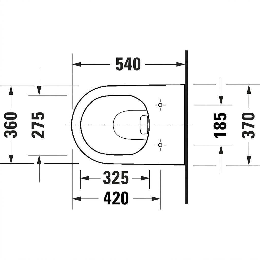 [Bundle Deal] Duravit D-Neo WC 2577090000 + 002169000 Bundle