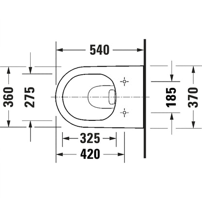 [Bundle Deal] Duravit D-Neo WC 2577090000 + 002169000 Bundle