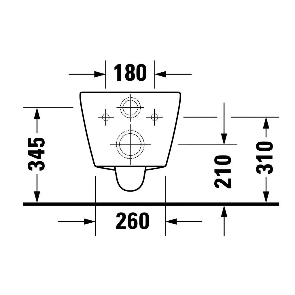 [Bundle Deal] Duravit D-Neo WC 2577090000 + 002169000 Bundle