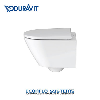 Duravit D-Neo Compact Wall Hung WC 2588090000