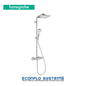 Hansgrohe Crometta E240 Showerpipe 
26152009