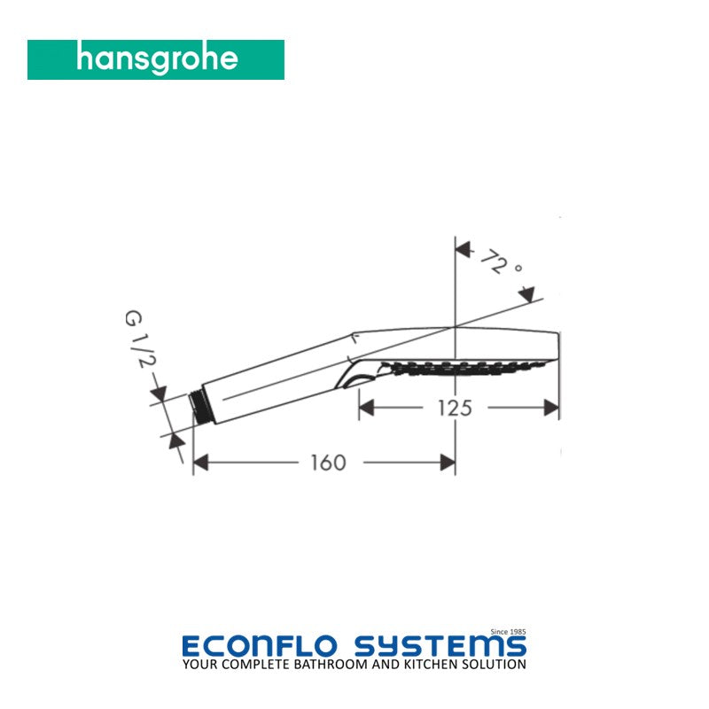 Hansgrohe Raindance Select S120 Hand shower 26531140