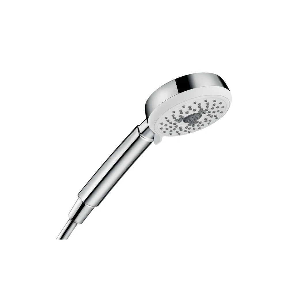 Hansgrohe Crometta 100 Multi Hand Shower White/Chrome 26823400