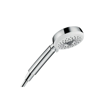 Hansgrohe Crometta 100 Multi Hand Shower White/Chrome 26823400