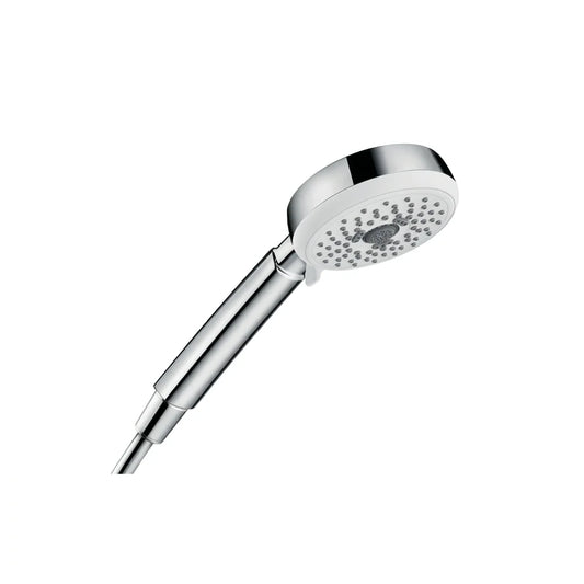 Hansgrohe Crometta 100 Multi Hand Shower White/Chrome 26823400