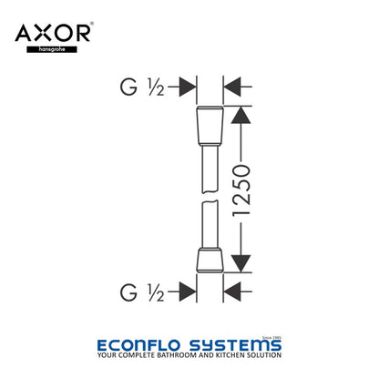 Axor Shower Hose 28622000