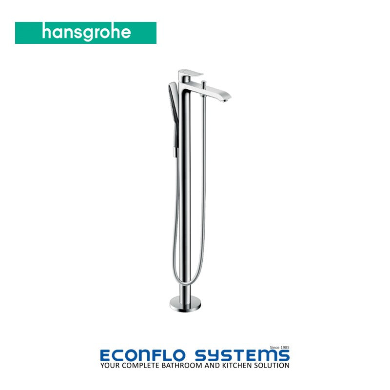 Hansgrohe Metris Freestanding Single Lever Bath Mixer 31471000