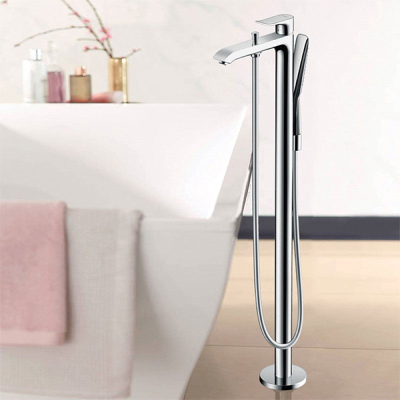 Hansgrohe Metris Freestanding Single Lever Bath Mixer 31471000 ...