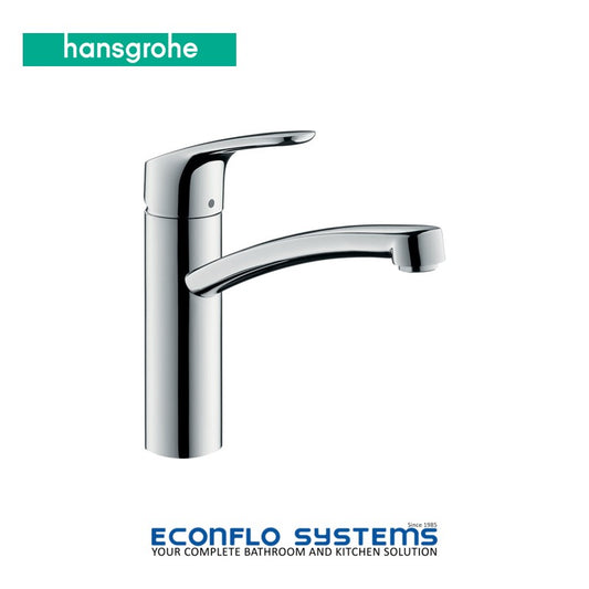 Hansgrohe Focus M41, 2 Ticks Single Lever Kitchen Mixer 160 31826000