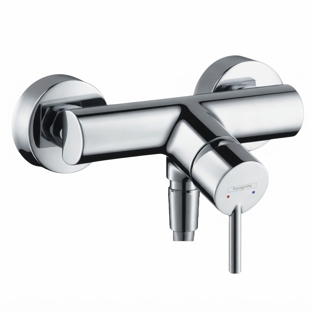 Hansgrohe Talis S2 Exposed Shower Mixer c/w Nut Chrome 32640009