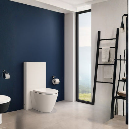 Geberit Monolith Puro + iCon TurboFlush WC 131.172.SG.1 / 131.172.SF.1 + 503.081.00.1 Full Set Bundle Deal