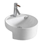 Inspirione Semi-Recessed Round Basin KN 4015