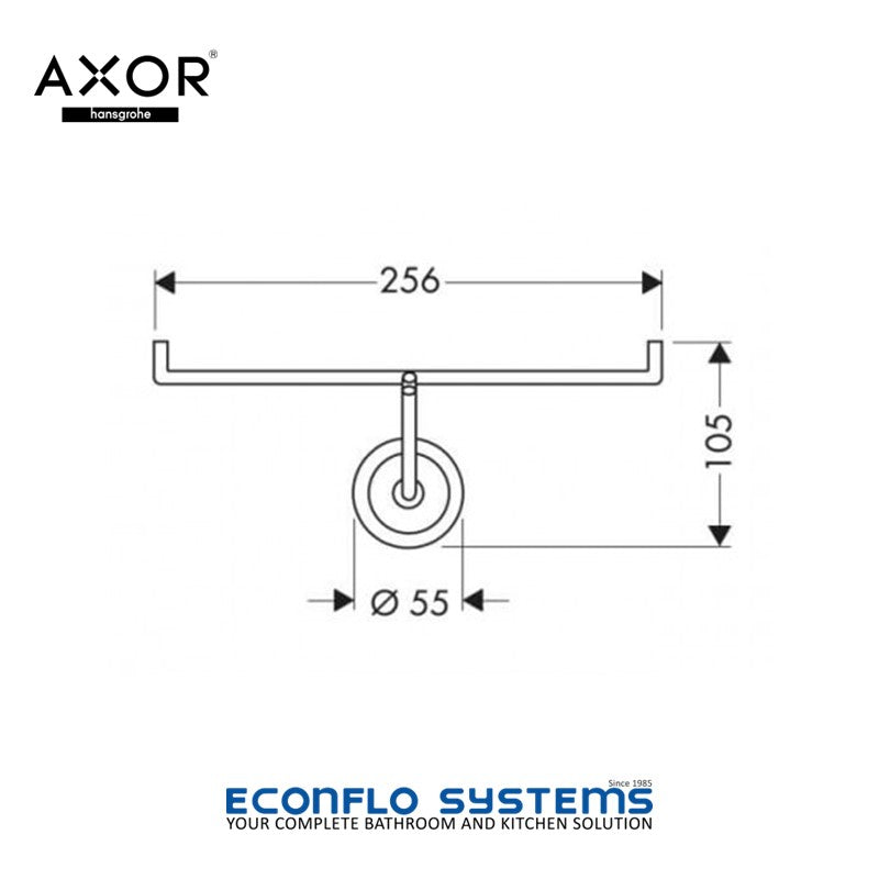 Axor Starck Spare Roll Holder 40836000