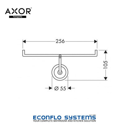 Axor Starck Spare Roll Holder 40836000