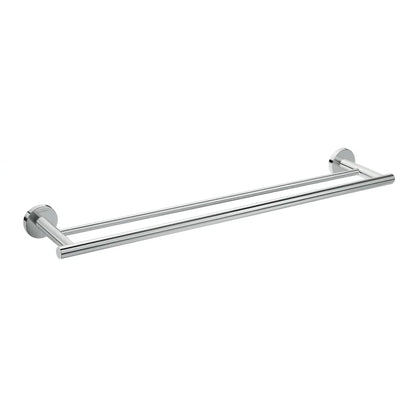 Hansgrohe Logis Universal Double Towel Holder (Chrome) 41712000