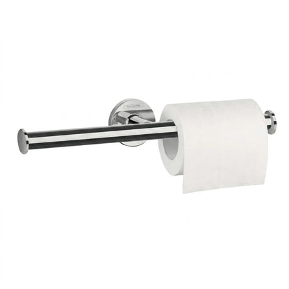 Hansgrohe Logis E Double Spare Roll Holder (Chrome) 41717007