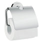 Hansgrohe Logis Universal Roll Holder with Cover 41723000