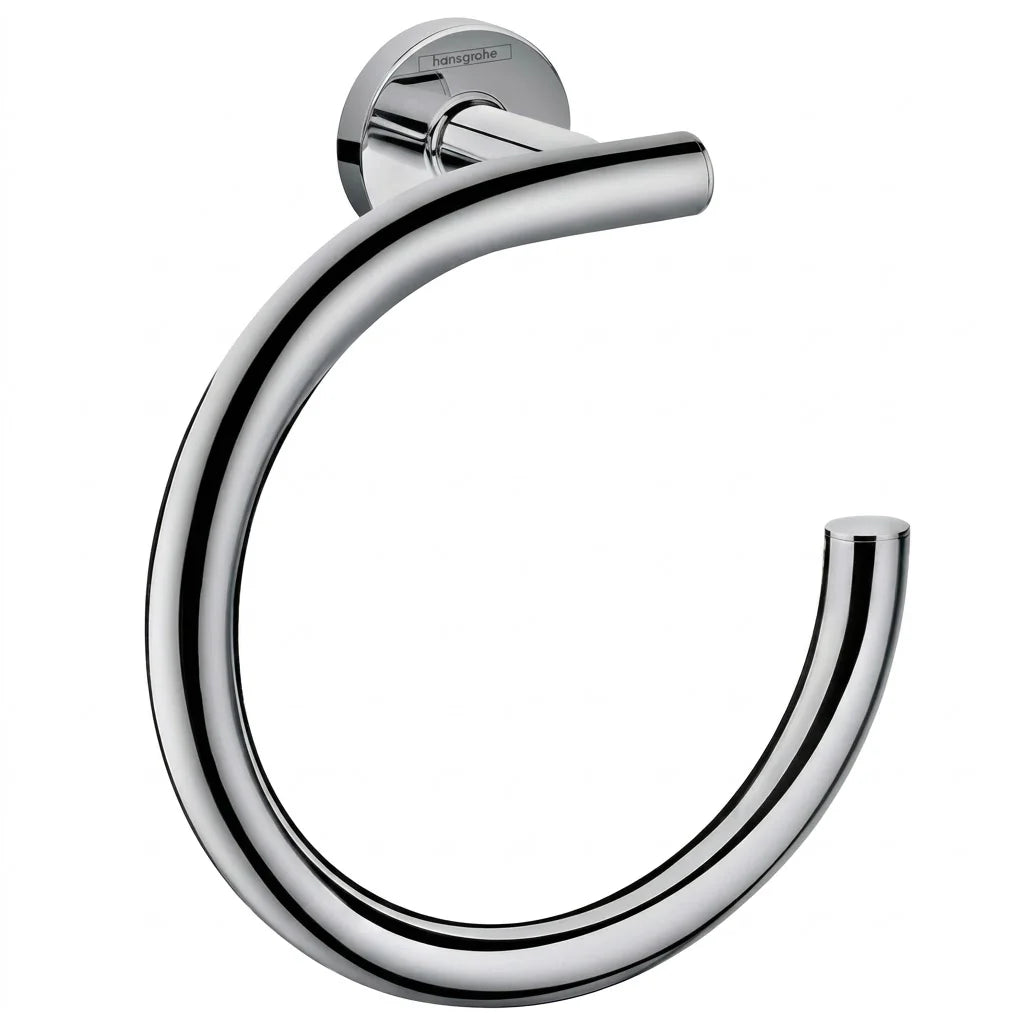 Hansgrohe Logis Universal Towel Ring (Chrome) 41724007
