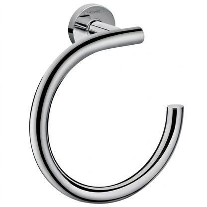 Hansgrohe Logis Universal Towel Ring (Chrome) 41724007