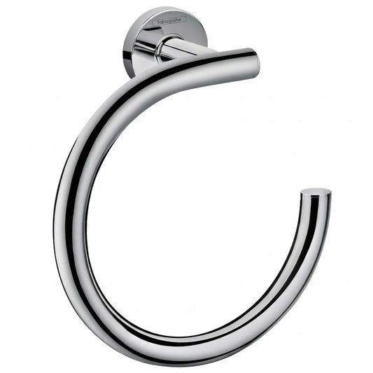 Hansgrohe Logis Universal Towel Ring (Chrome) 41724007