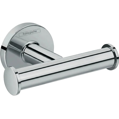 Hansgrohe Logis Universal Double Robe Hook (Chrome) 41725000