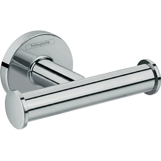 Hansgrohe Logis Universal Double Robe Hook (Chrome) 41725000