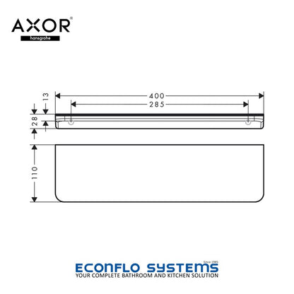 Axor Universal Circular Metal Shelf 42844000