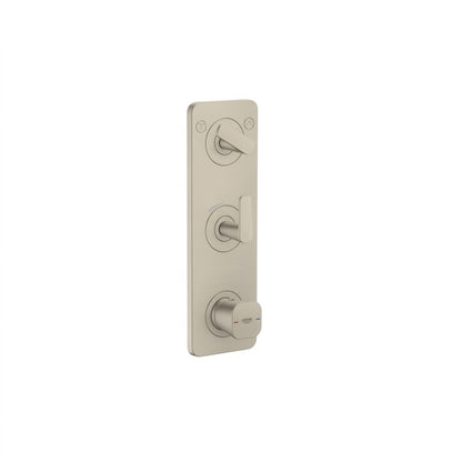 Axor Citterio C Thermostatic Module 380/120 Concealed Set 49700820 + 36701180