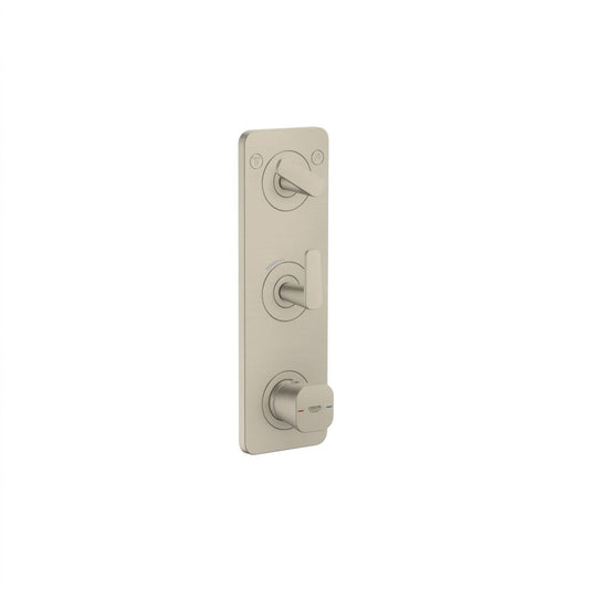 Axor Citterio C Thermostatic Module 380/120 Concealed Set 49700820 + 36701180