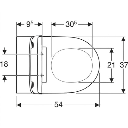 [Bundle Deal] Geberit One Wall Hung WC Bundle