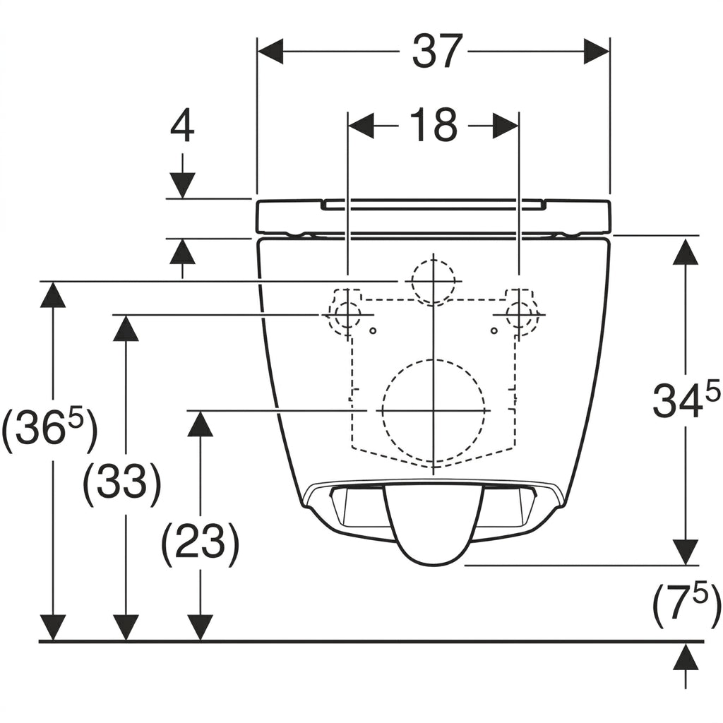 [Bundle Deal] Geberit One Wall Hung WC Bundle