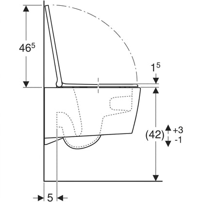 [Bundle Deal] Geberit One Wall Hung WC Bundle