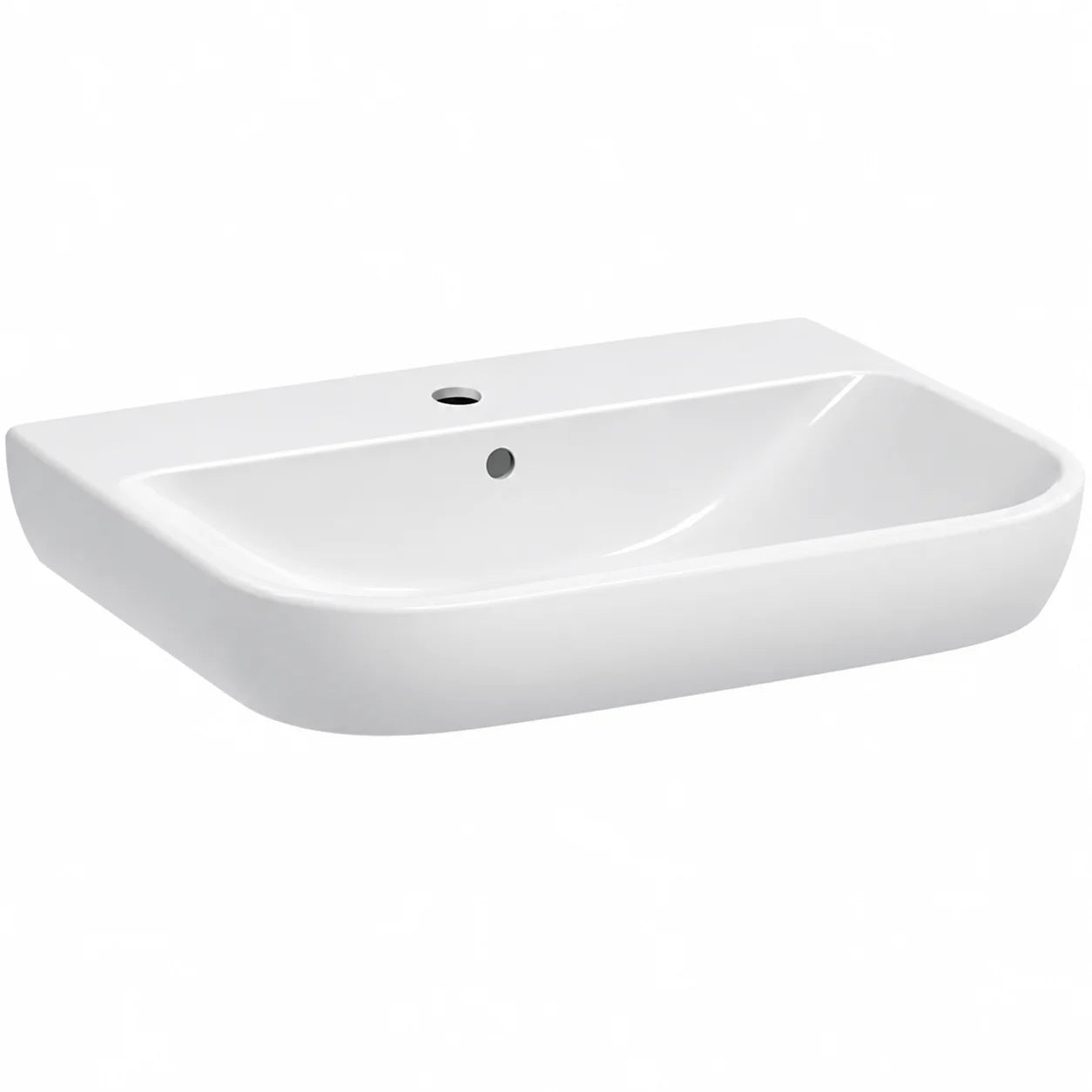 Geberit Smyle Wall Hung Wash Basin 500.230.01.1